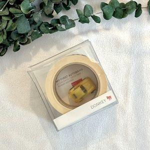 NIB Donkey Products My first Autobahn Tape Gallery Printed Adhesive Tape 3+